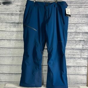 NWT Obermeyer Aspen Colorado Blue Ski / Snowboard Waterproof Winter Force Pants